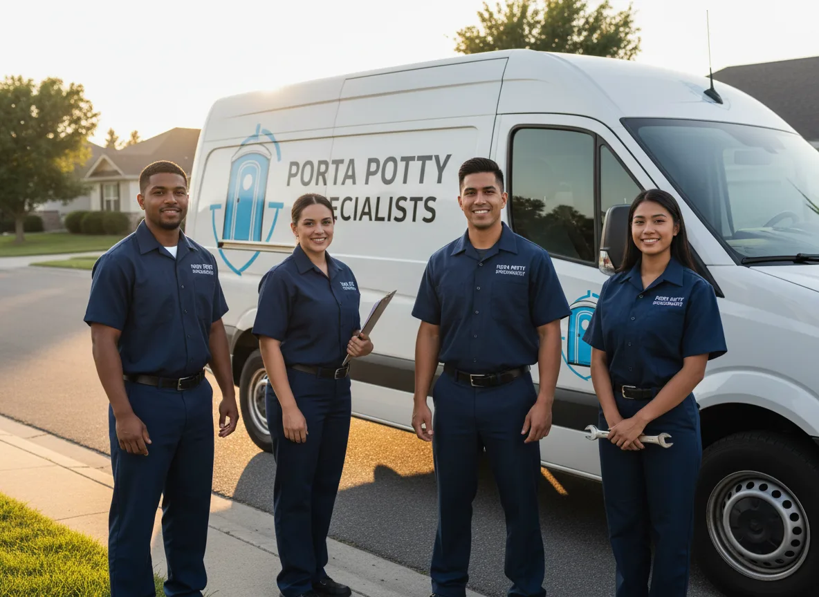 Portable Toilet Rental company in Bennett, NC