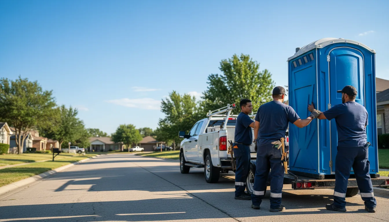 Portable Toilet Rental in Bennett, NC near me